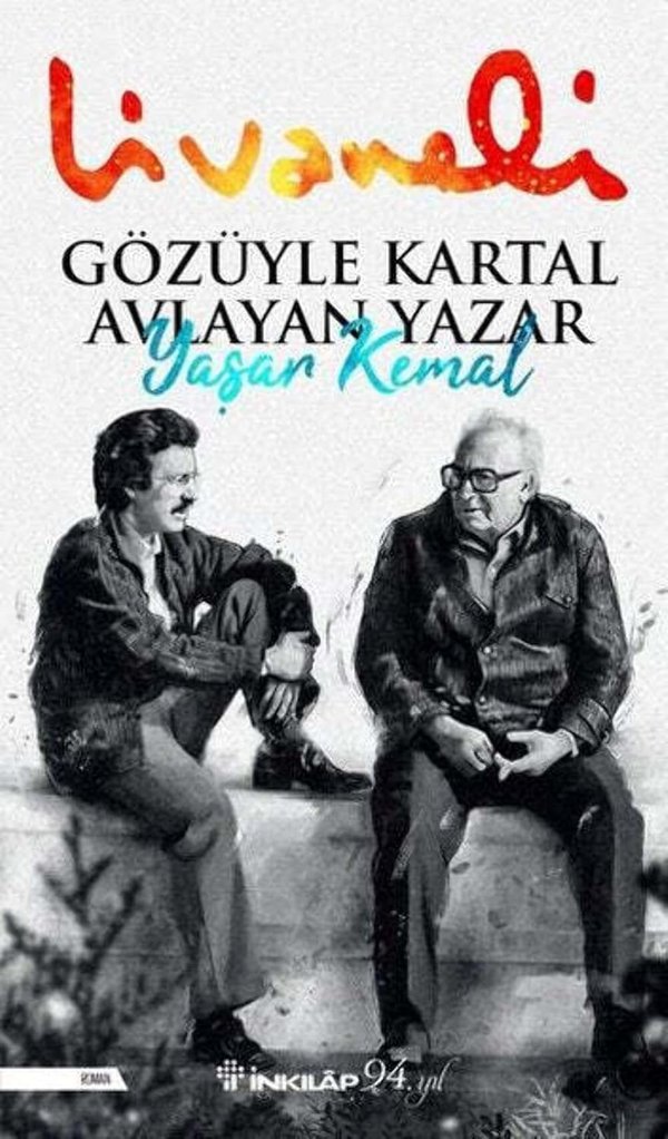 livnet: Yaşar Kemal (cover)